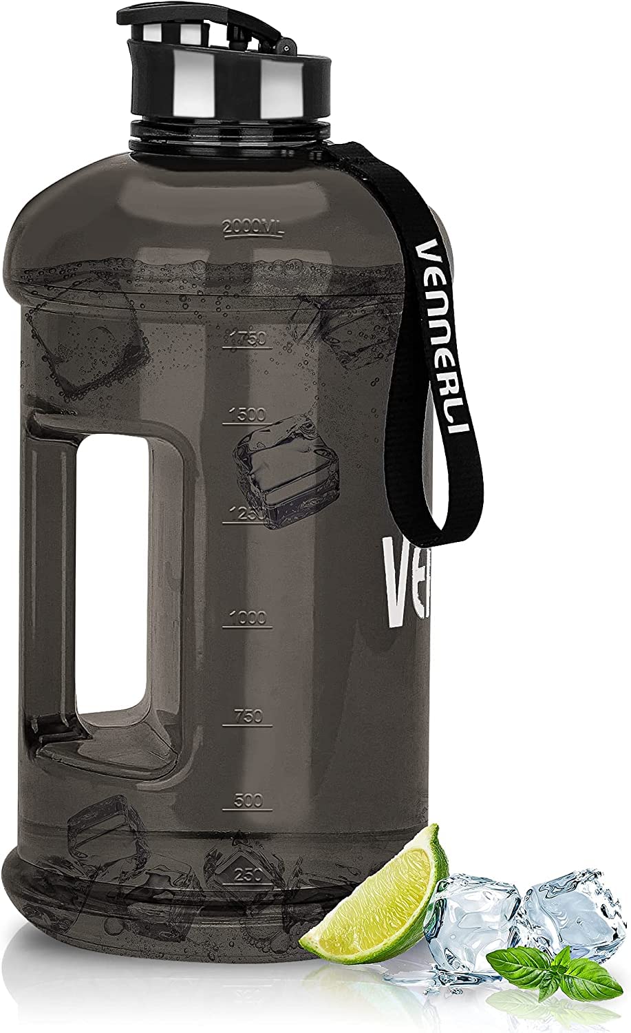 Amazon.co.jp: VENNERLI ハーフガロンウォーターボトル 2.2L Lサイズ